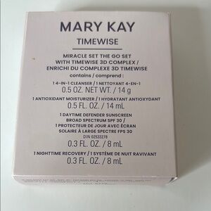 Mary Kay Miracle on the go Set